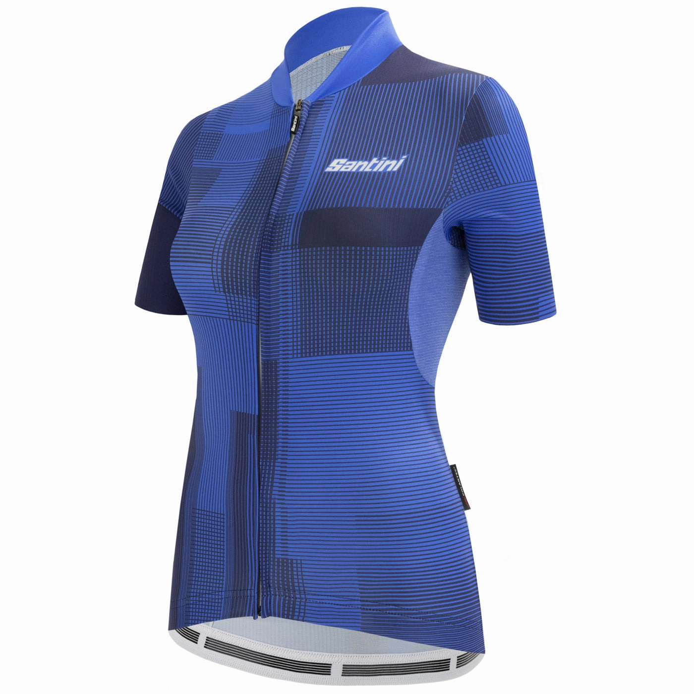 Santini Delta Kinetic woman jersey - Blue