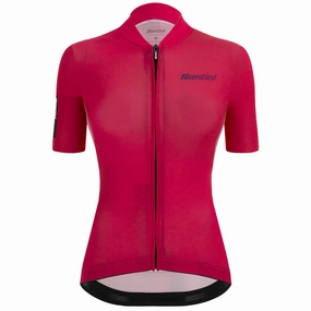 Santini Delta Kinetic woman jersey - Fuchsia 