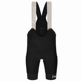 Santini Eroica Monte bib shorts - Black