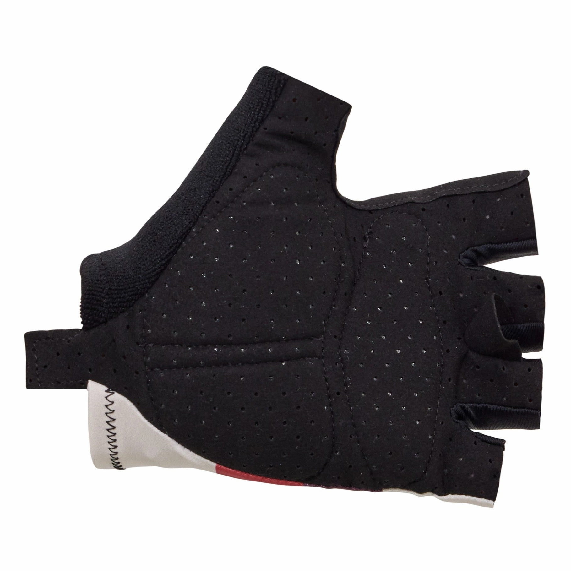 Santini Eroica Quiete gloves - Bordeaux