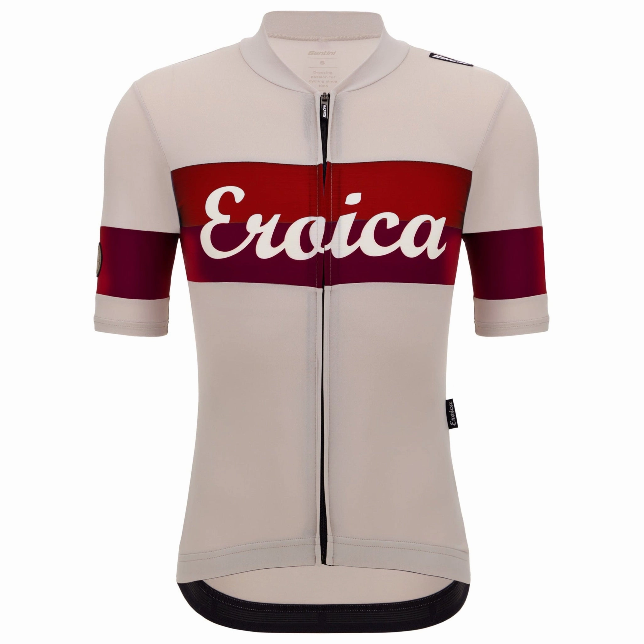 Santini Eroica Quiete jersey - Beige