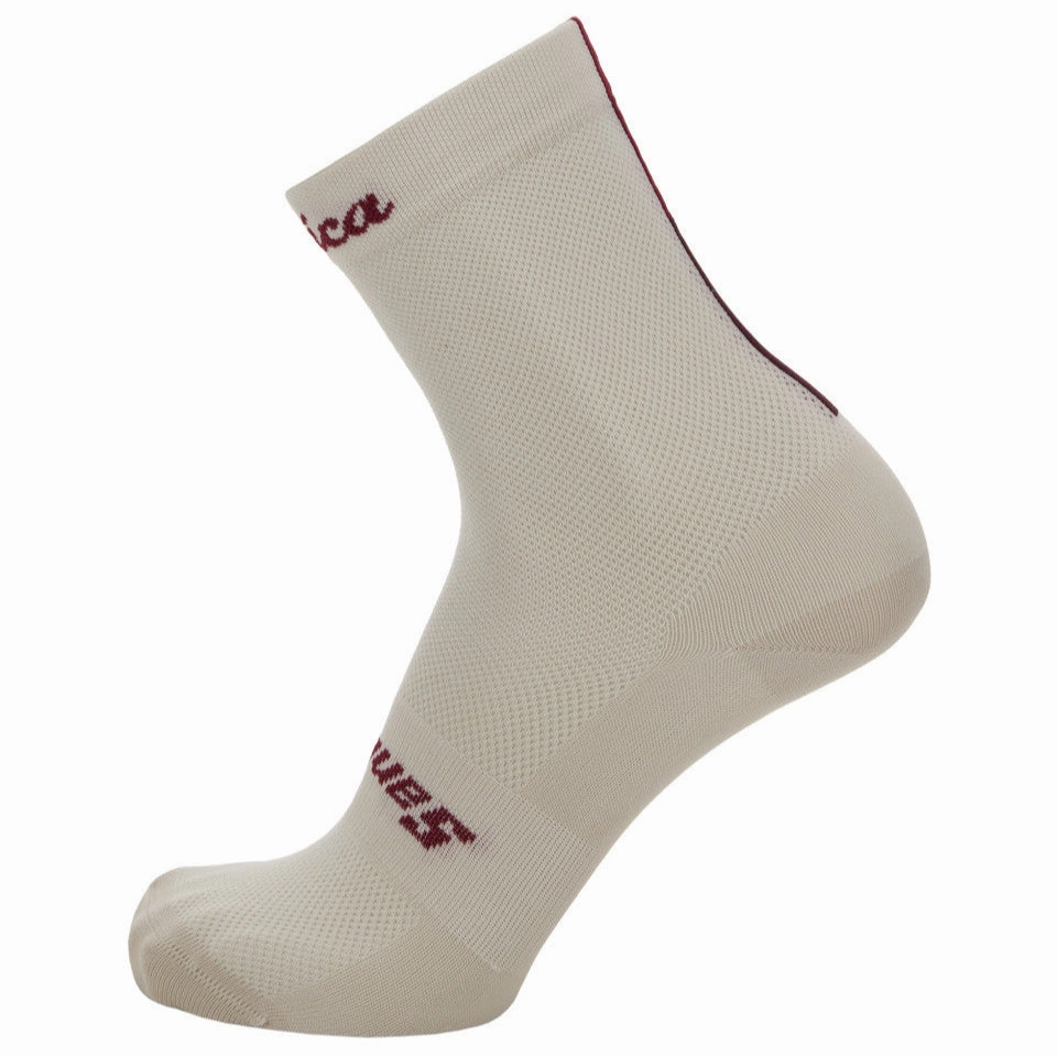 Santini Eroica Quiete socks - Beige