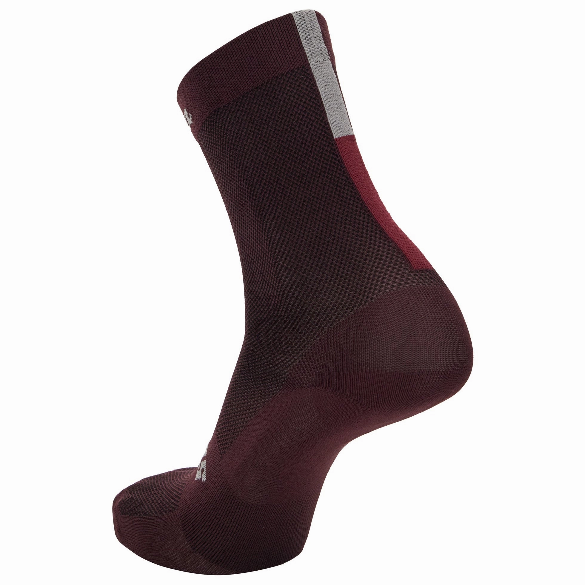Santini Eroica Quiete socks - Bordeaux