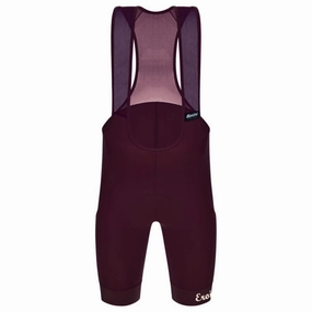 Santini Eroica Vigna bib shorts - Bordeaux