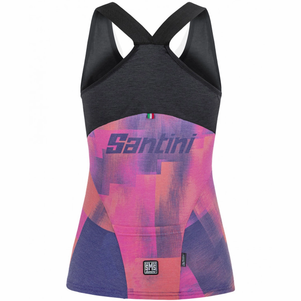 Santini Forza Indoor top - Orange