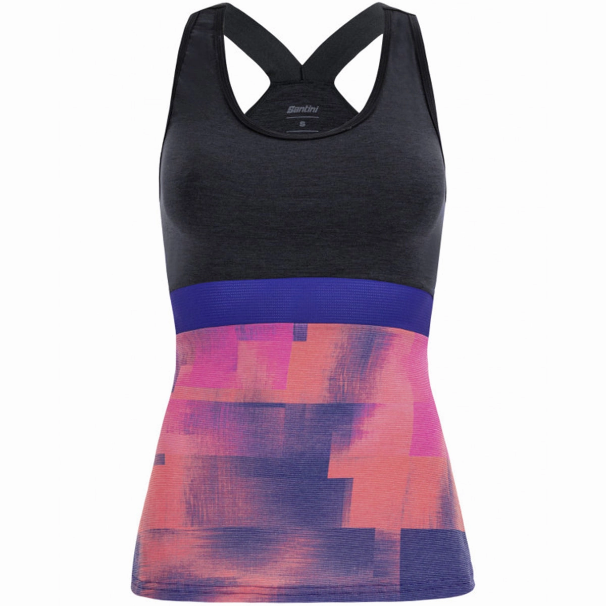 Santini Forza Indoor top - Orange