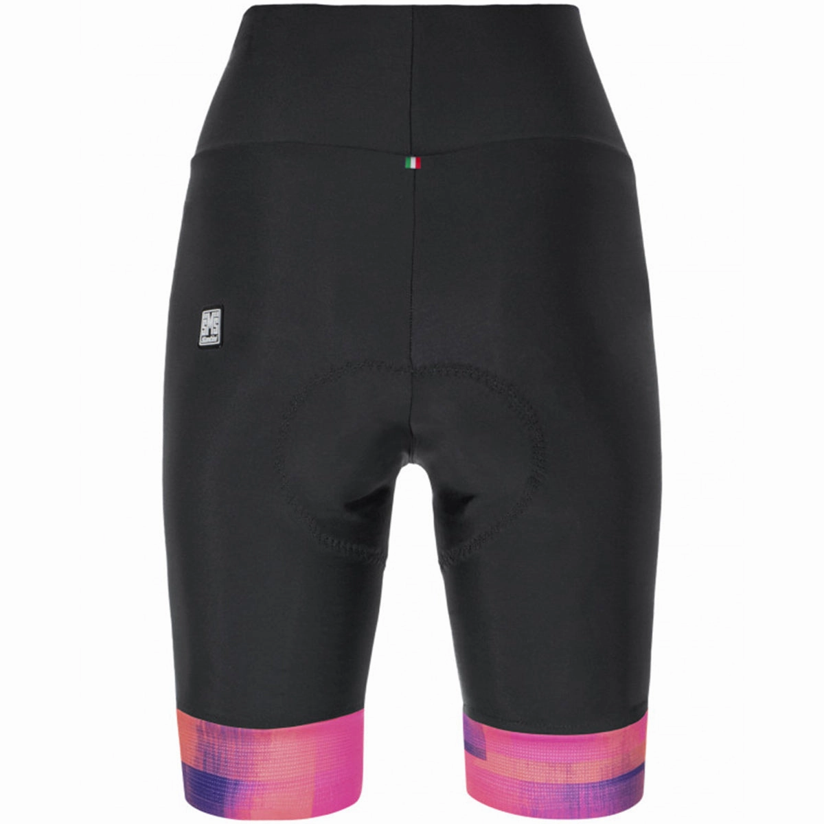 Santini Forza Indoor woman short - Black