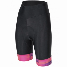 Santini Forza Indoor woman short - Black