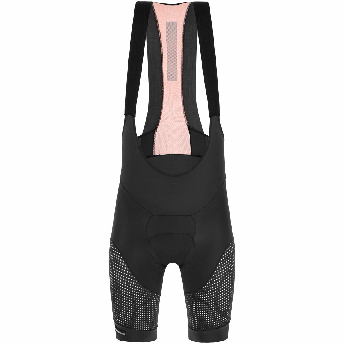 Santini Freccia bibshorts - Black