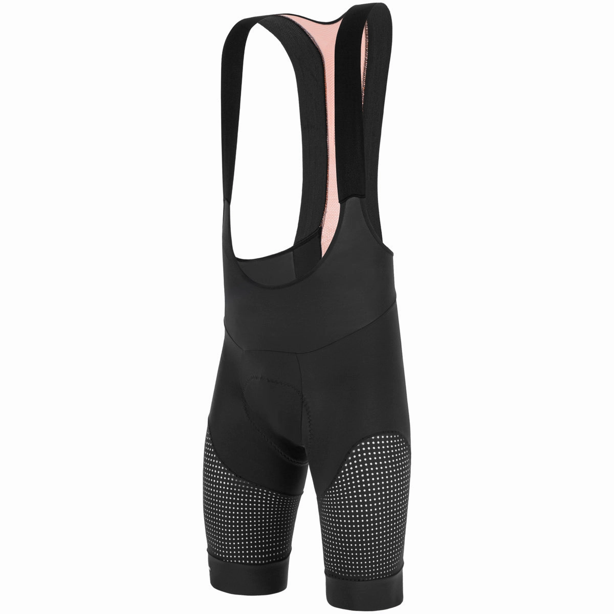 Santini Freccia bibshorts - Black