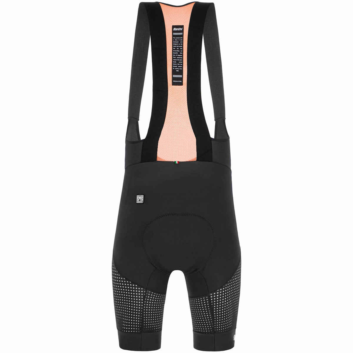 Santini Freccia bibshorts - Black