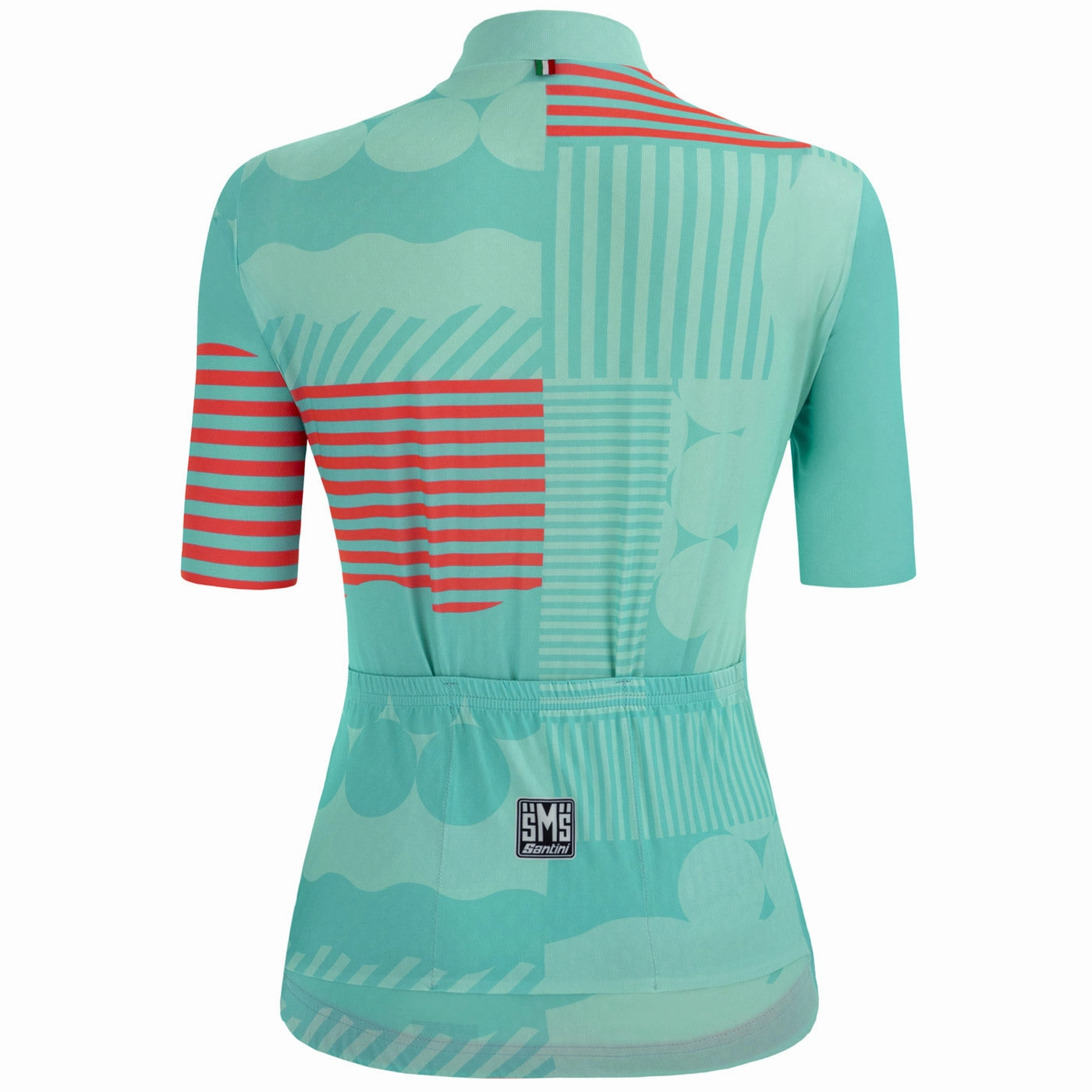 Santini Giada Optic woman jersey - Light blue