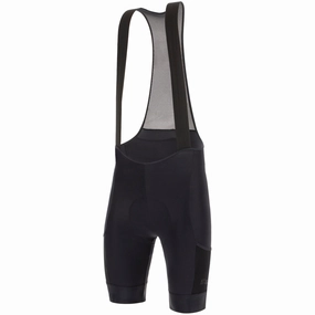 Santini Gravel bib shorts - Black