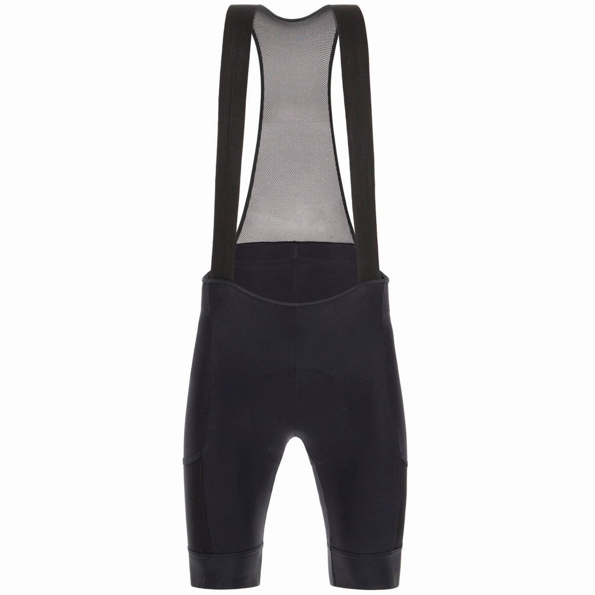 Santini Gravel bib shorts - Black