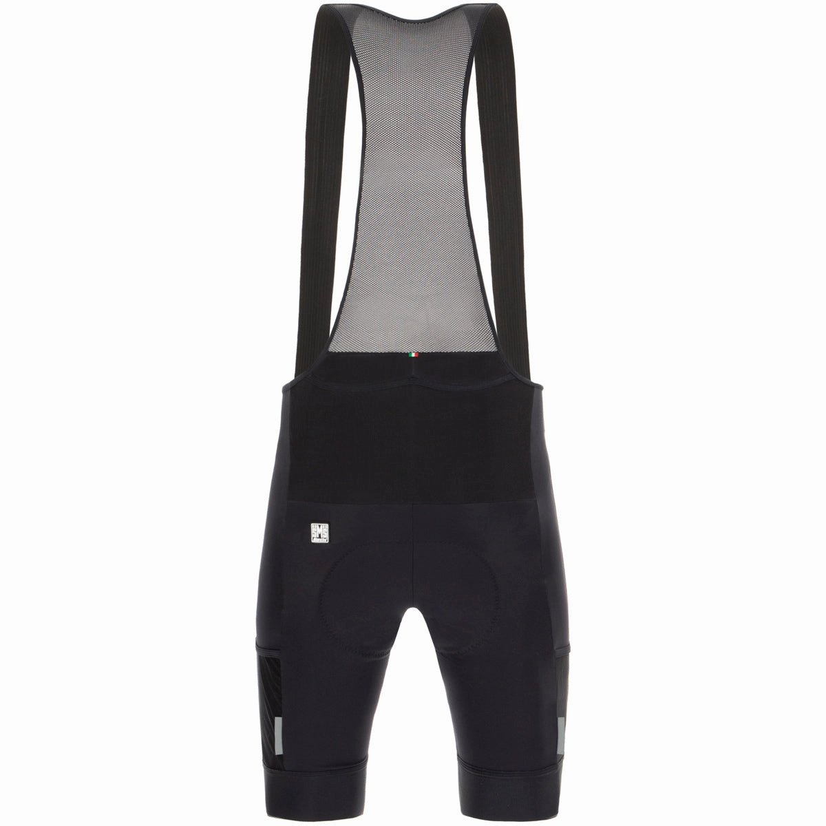 Santini Gravel bib shorts - Black