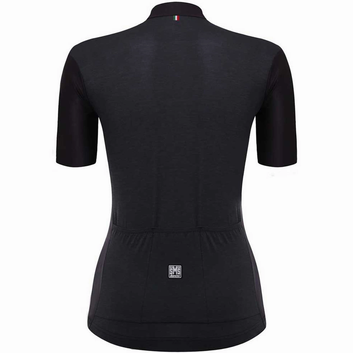 Santini Gravel women jersey - Black