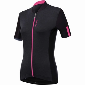 Santini Gravel women jersey - Black