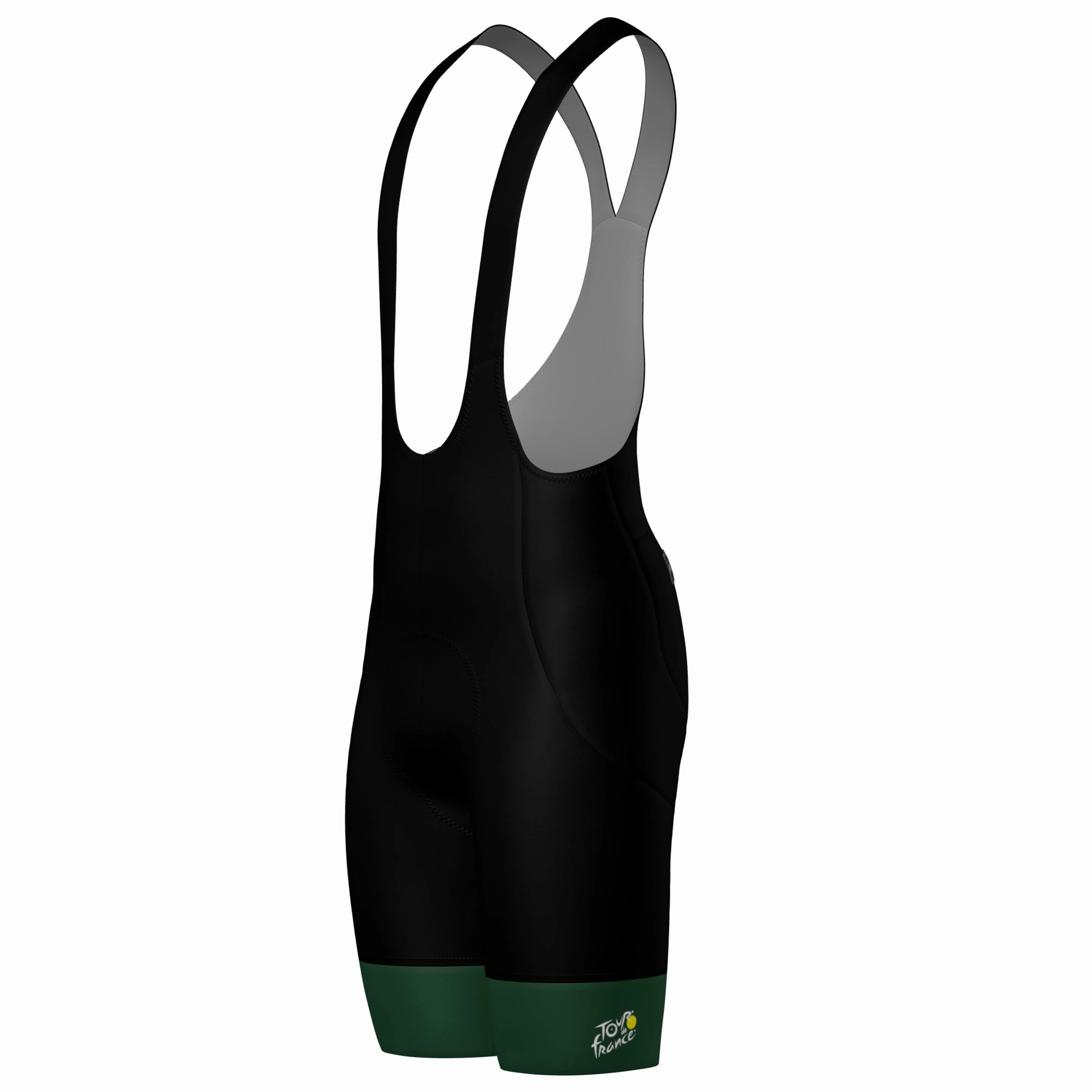 Santini Green Tour de France bib shorts 2025