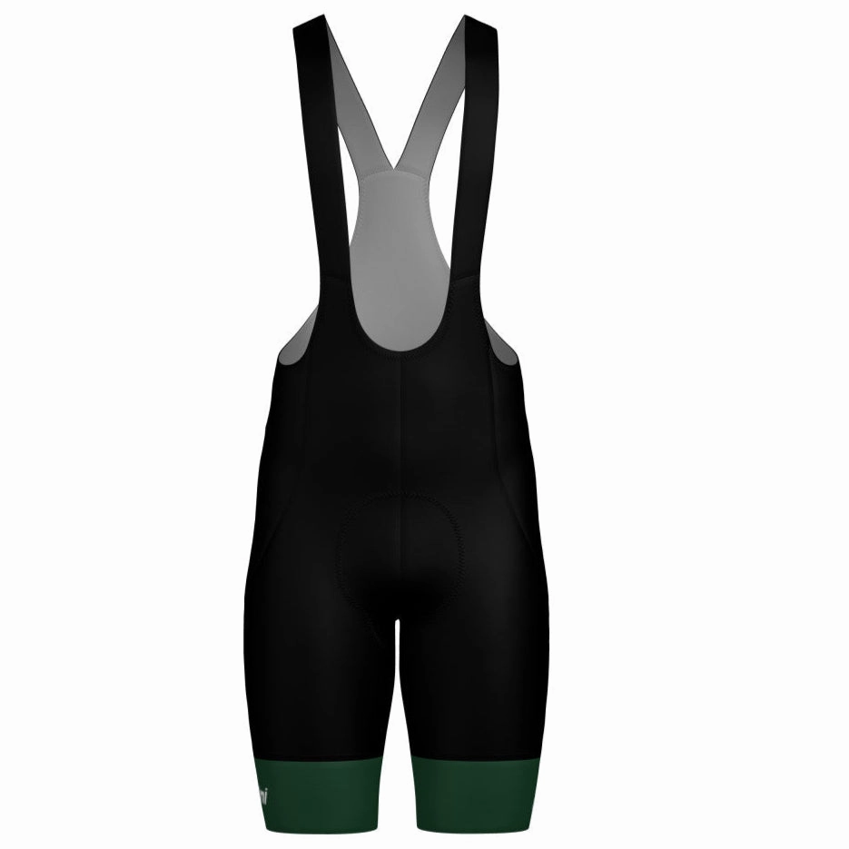 Santini Green Tour de France bib shorts 2025