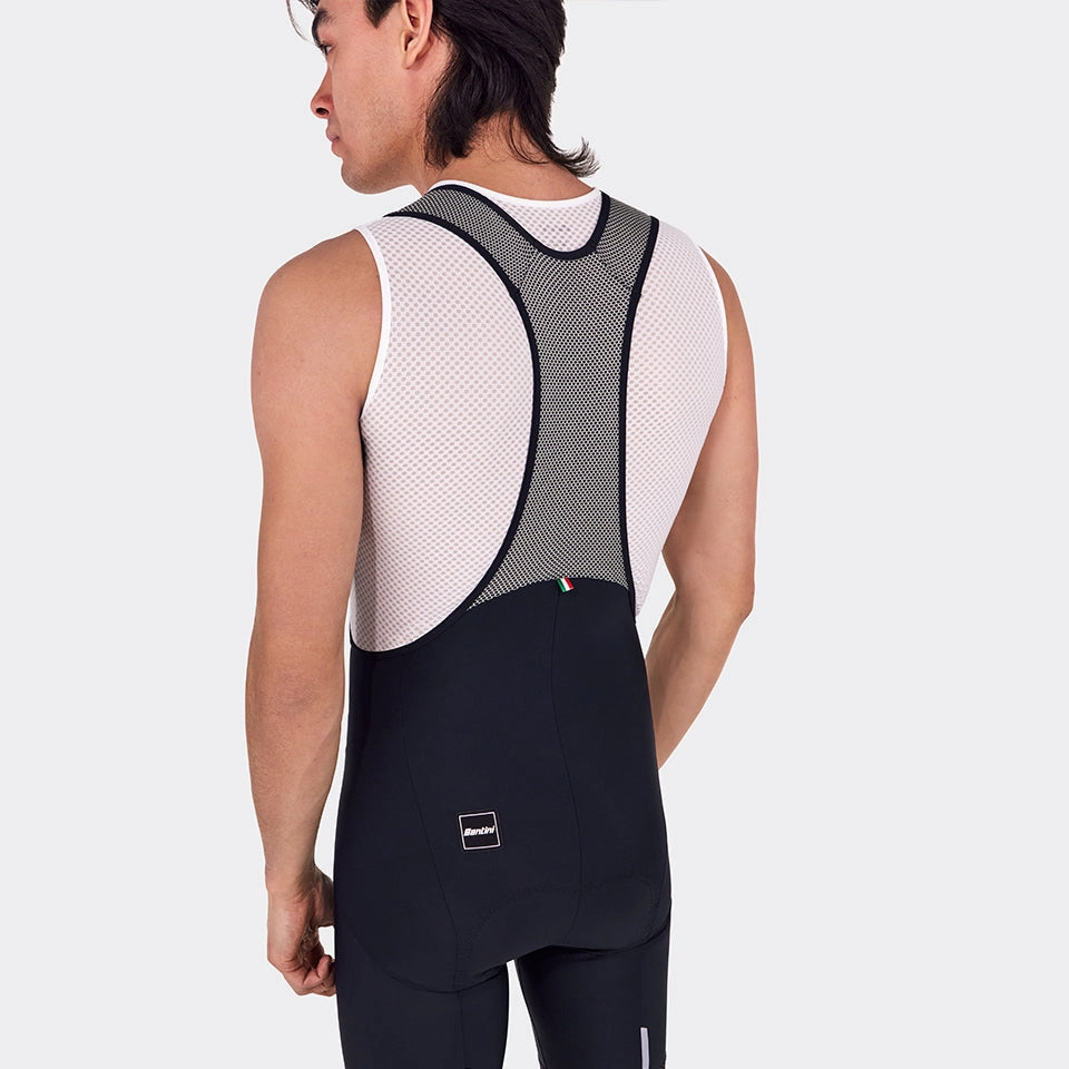 Santini Hivis bib short - Black