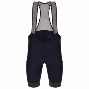 Santini Hivis bib short - Black