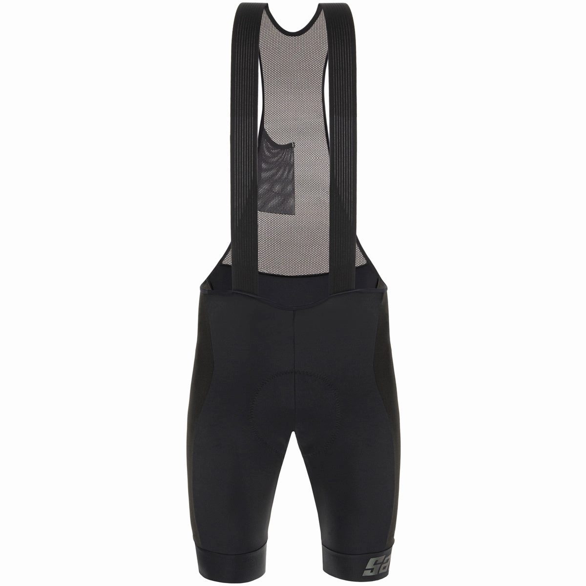 Santini Impact Pro bib short - Black