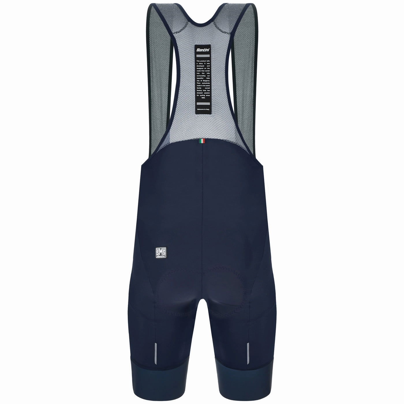 Santini Karma Delta bib short - Blue