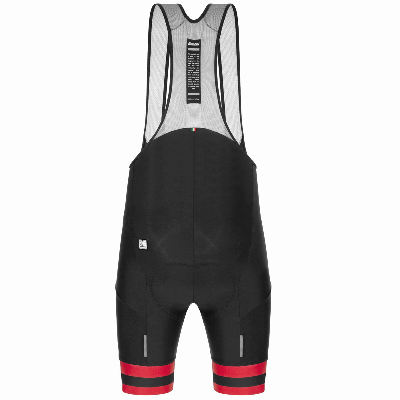 Santini Karma Kinetic bib short - Black