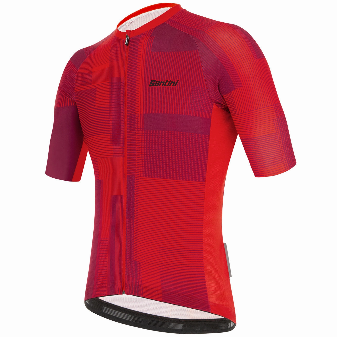 Santini Karma Kinetic jersey - Red