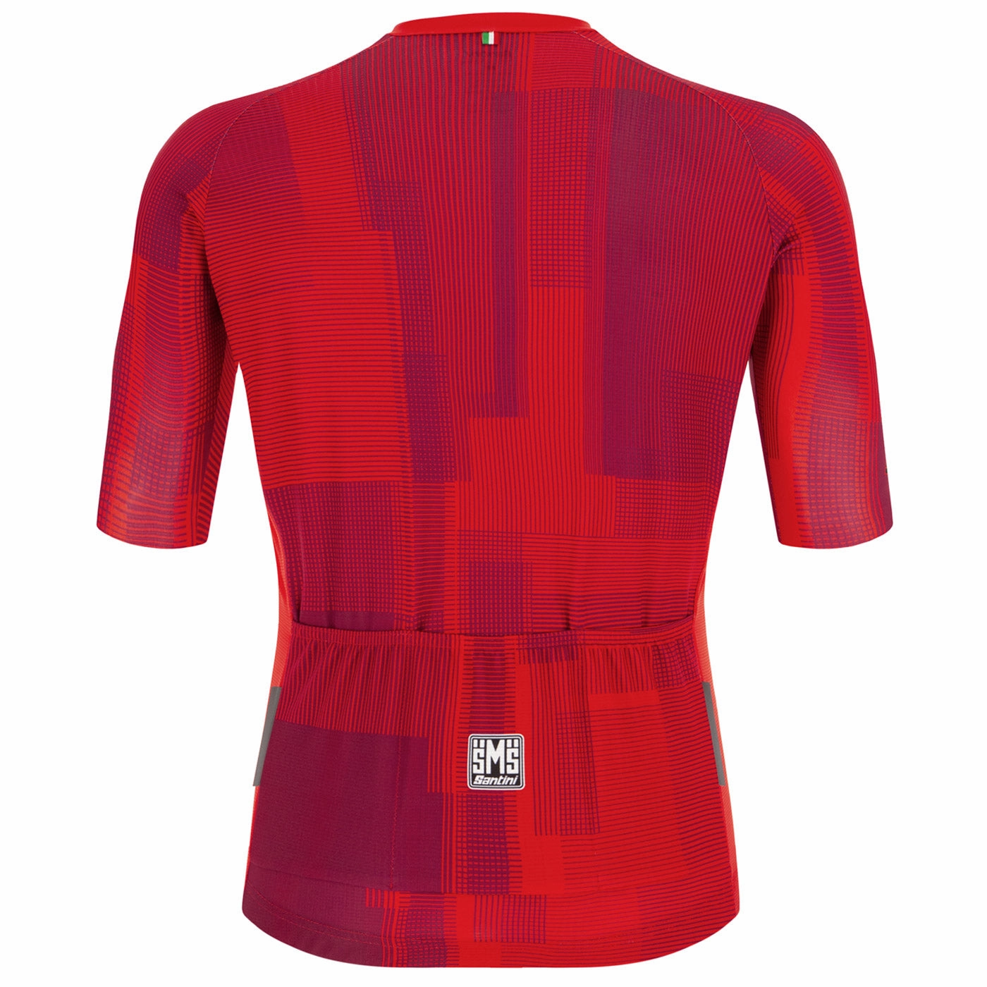 Santini Karma Kinetic jersey - Red