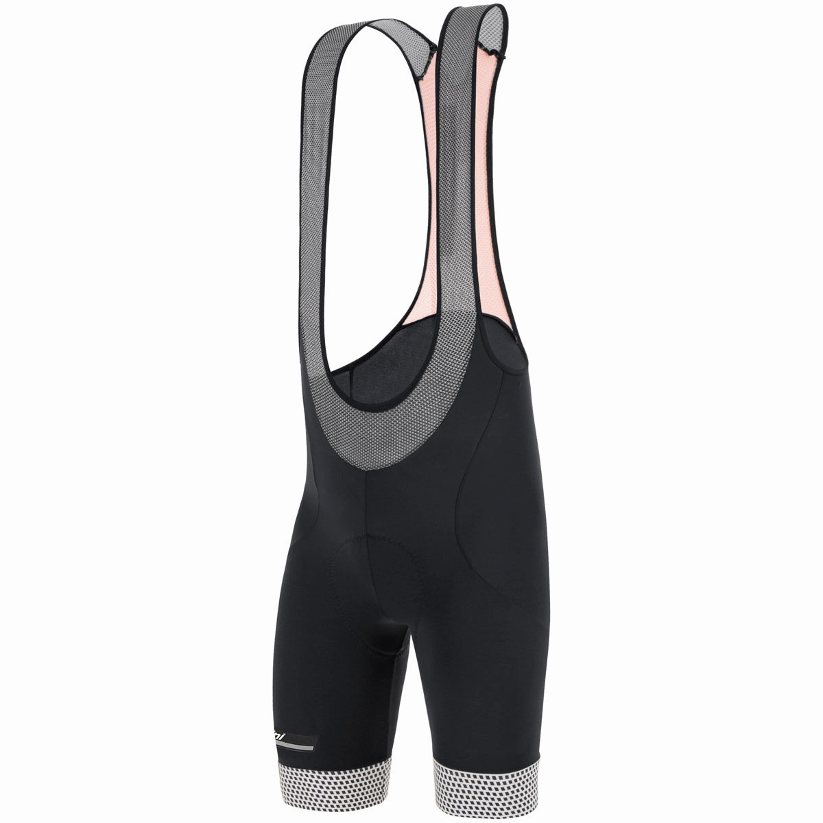 Santini Karma Kite bib short - Black