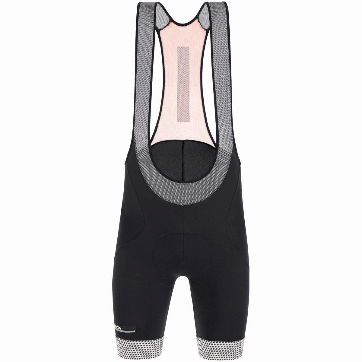 Santini Karma Kite bib short - Black