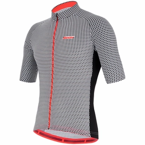 Santini Karma Kite jersey - Black
