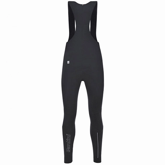 Santini Lava bibtight - Black