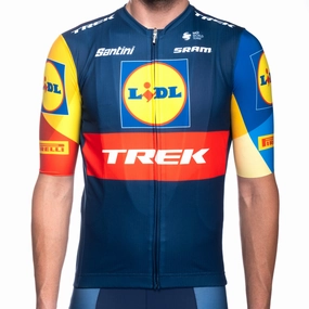 Santini Lidl Trek 2024 jersey
