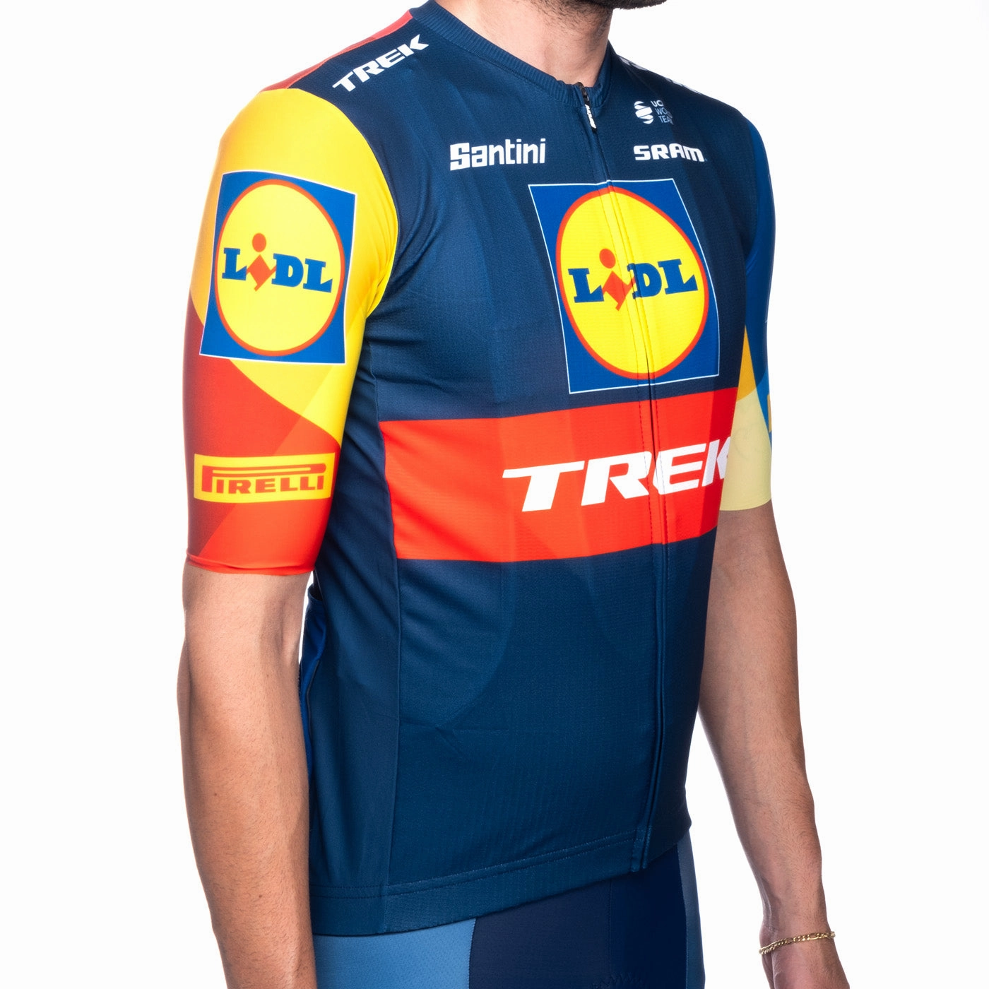 Santini Lidl Trek 2024 jersey