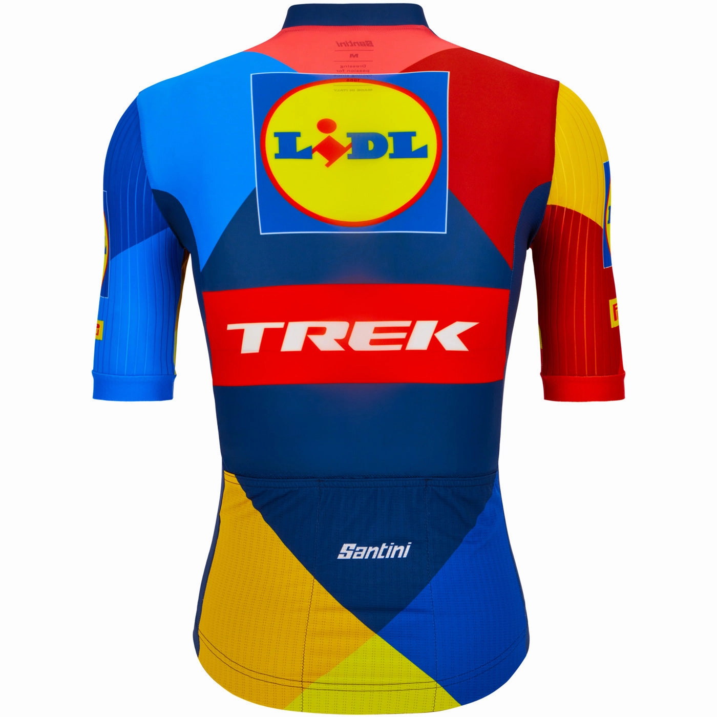 Santini Lidl Trek 2024 Team Original jersey