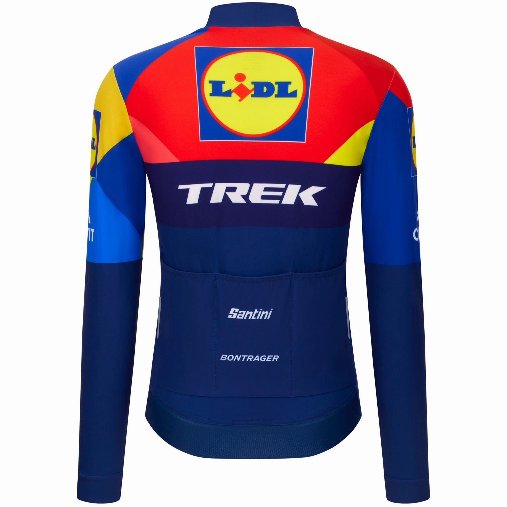 Santini Lidl Trek 2025 long sleeve jersey