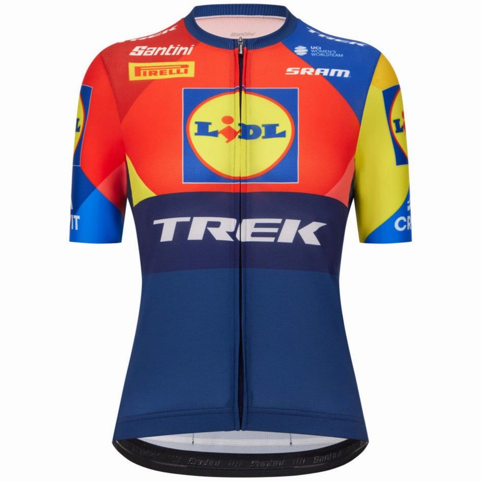 Santini Lidl Trek 2025 women jersey
