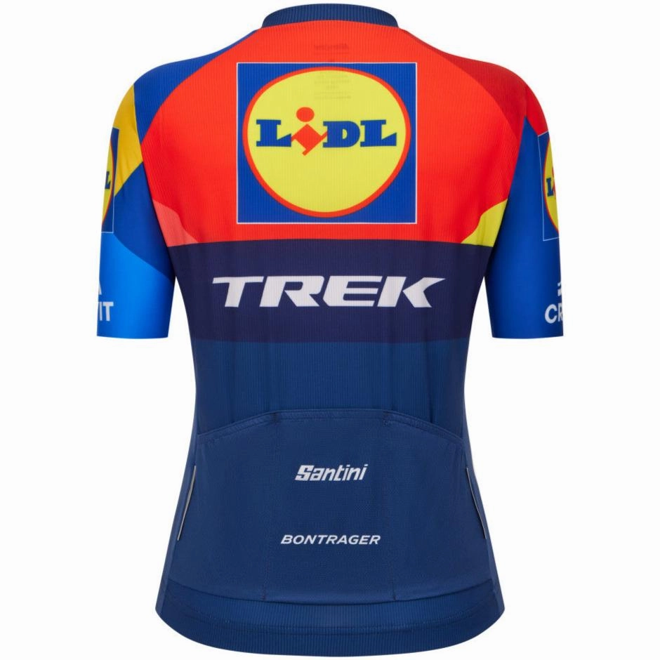 Santini Lidl Trek 2025 women jersey