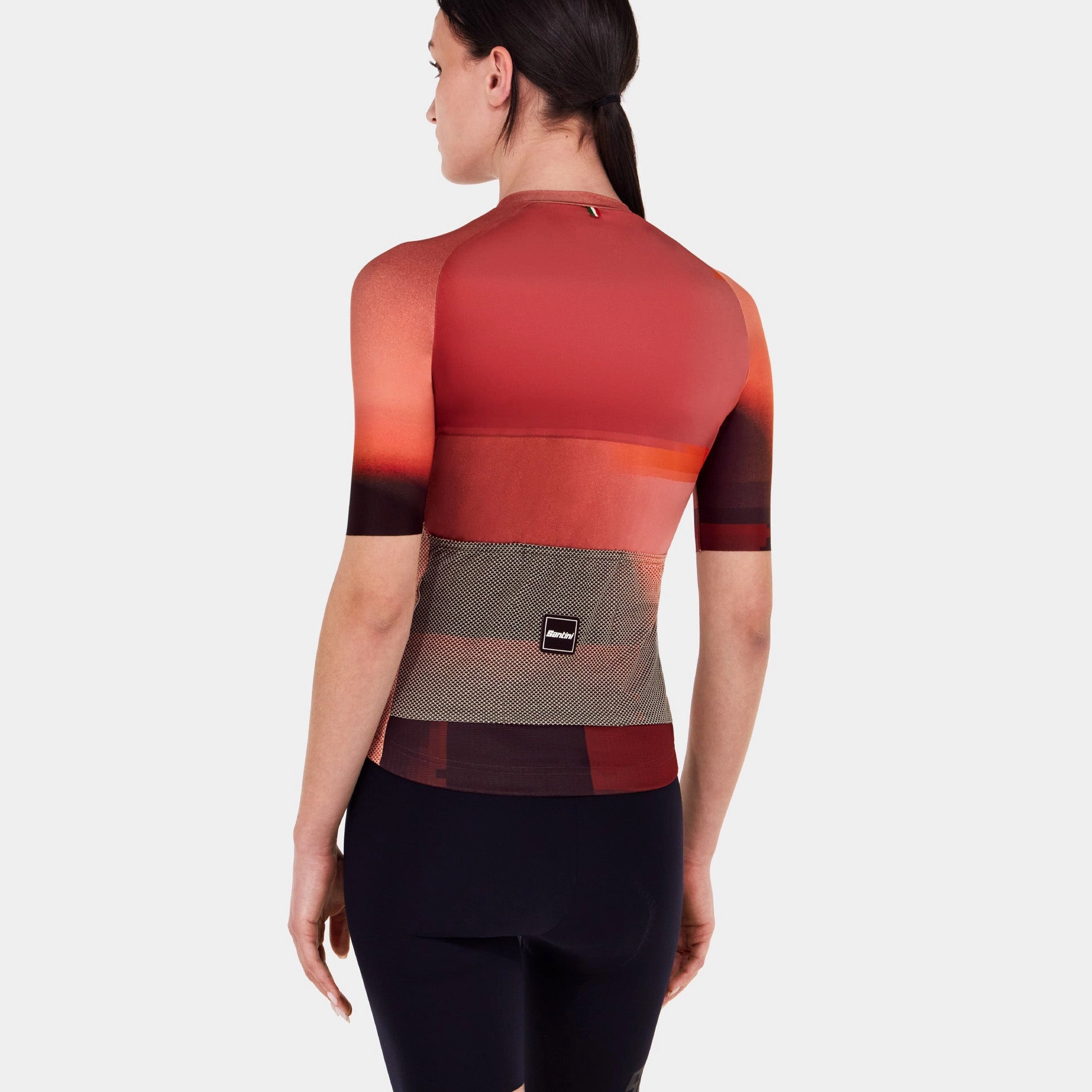 Santini Luce jersey - Bordeaux