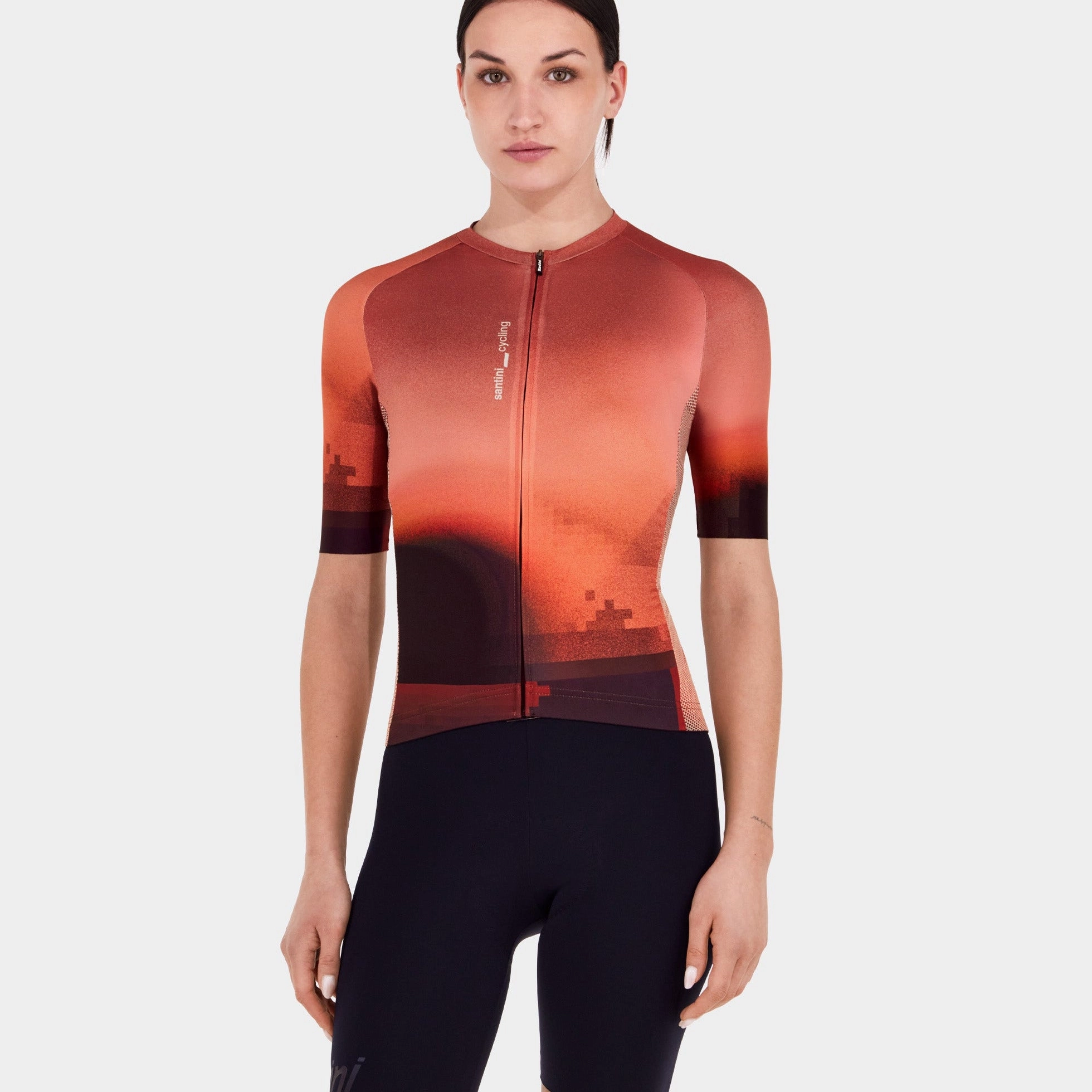 Santini Luce jersey - Bordeaux