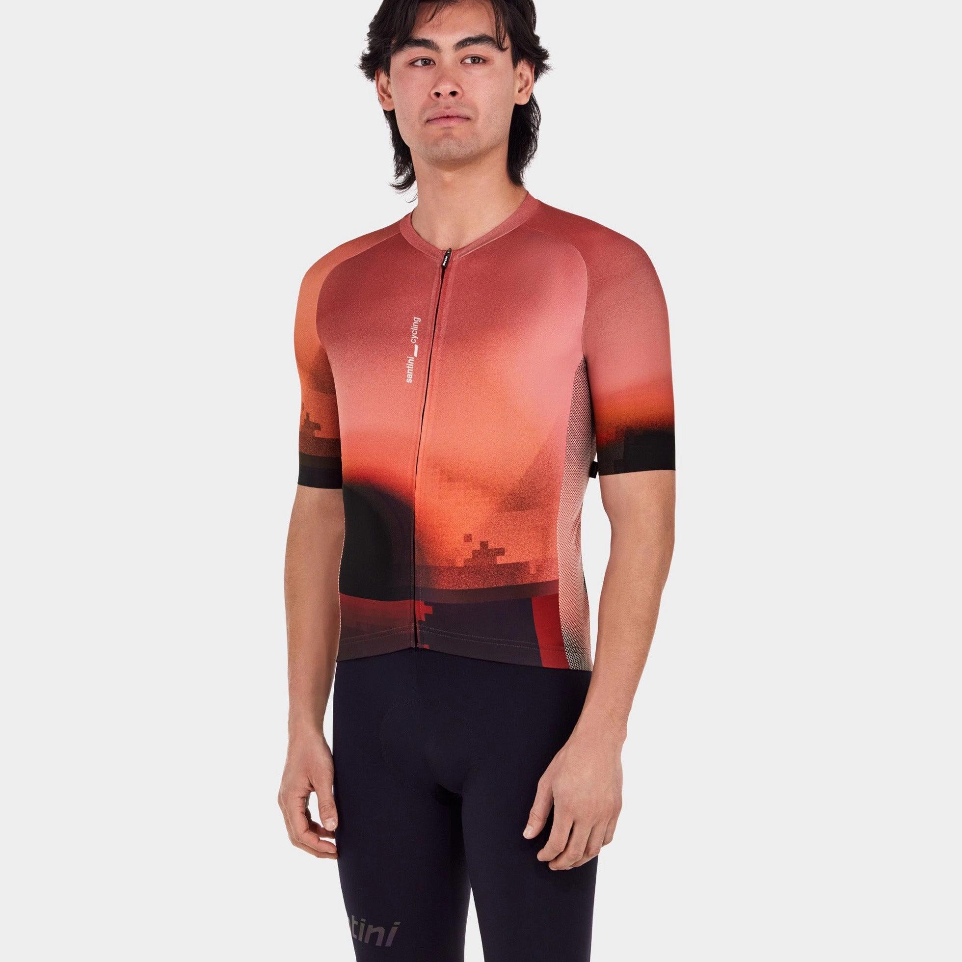 Santini Luce jersey - Bordeaux