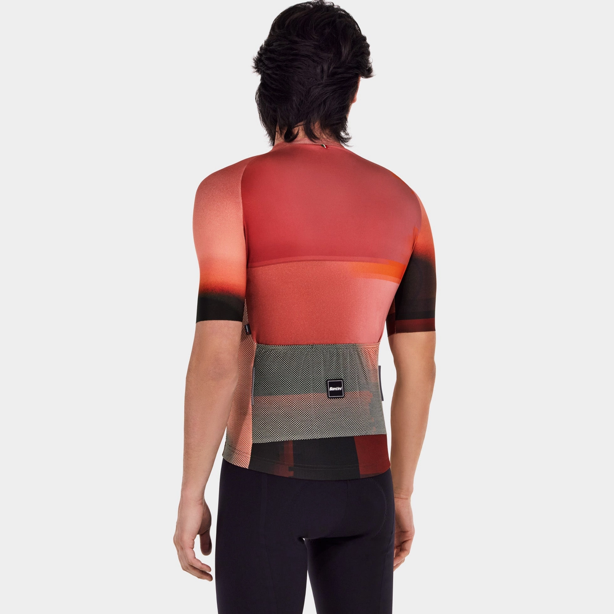 Santini Luce jersey - Bordeaux
