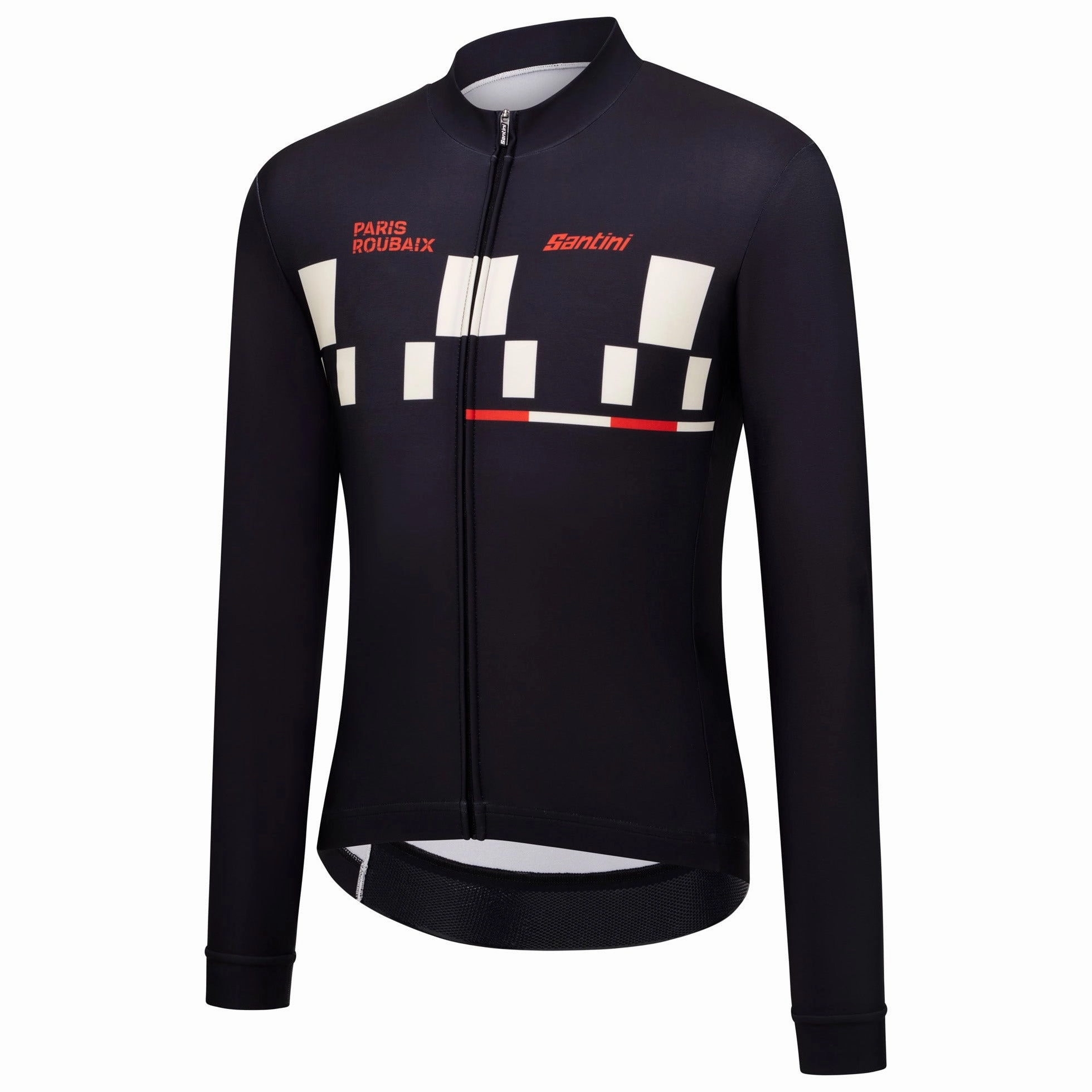 Santini Paris Roubaix long sleeve jersey 2025