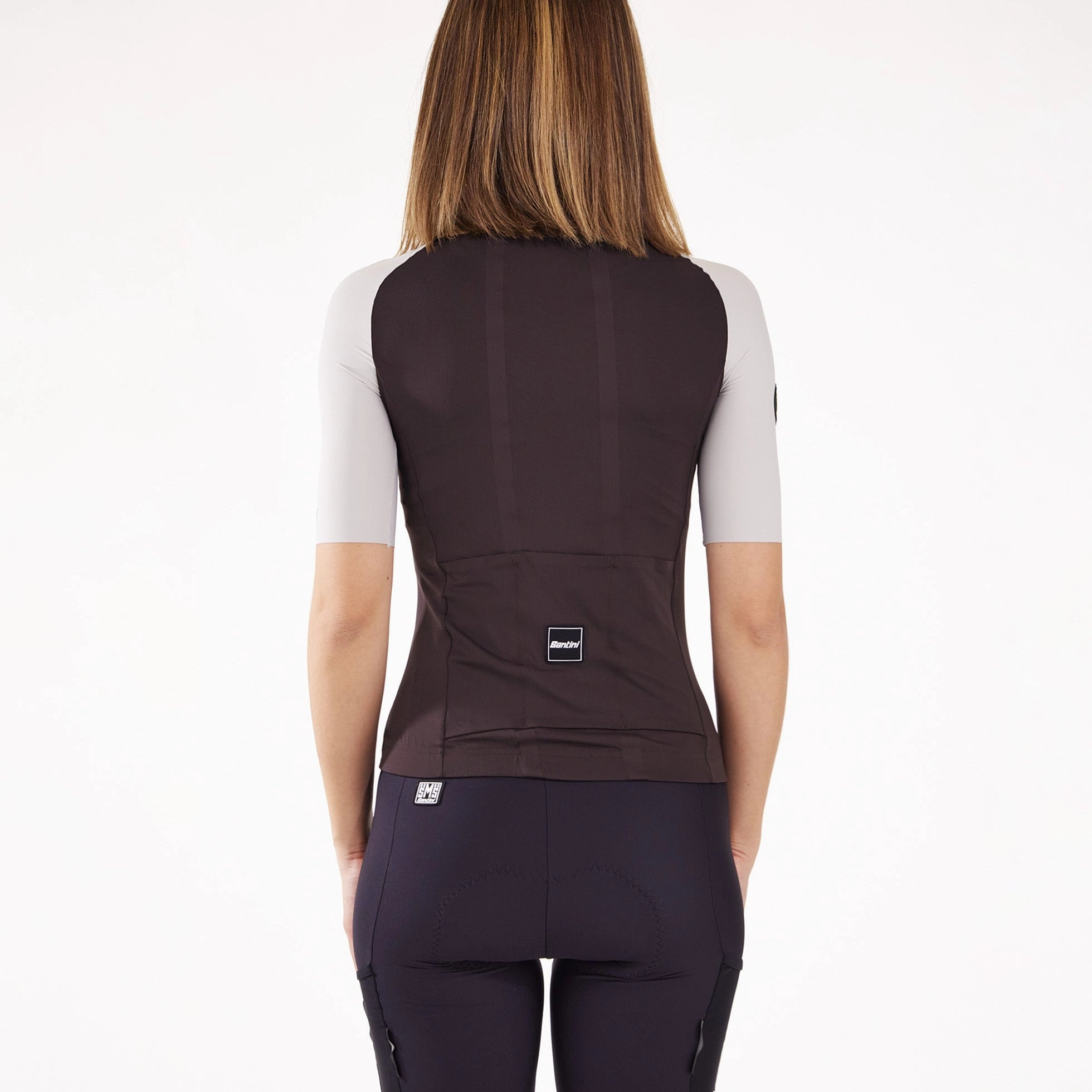 Santini Pelle jersey - Brown