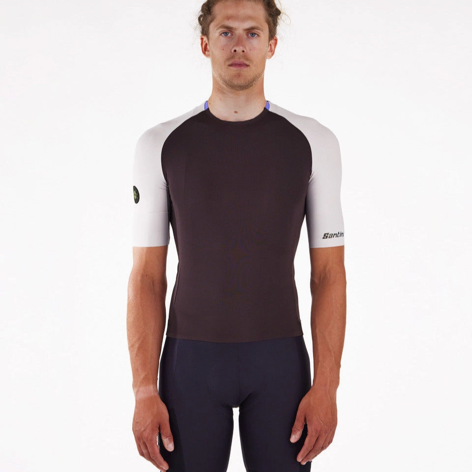 Santini Pelle jersey - Brown