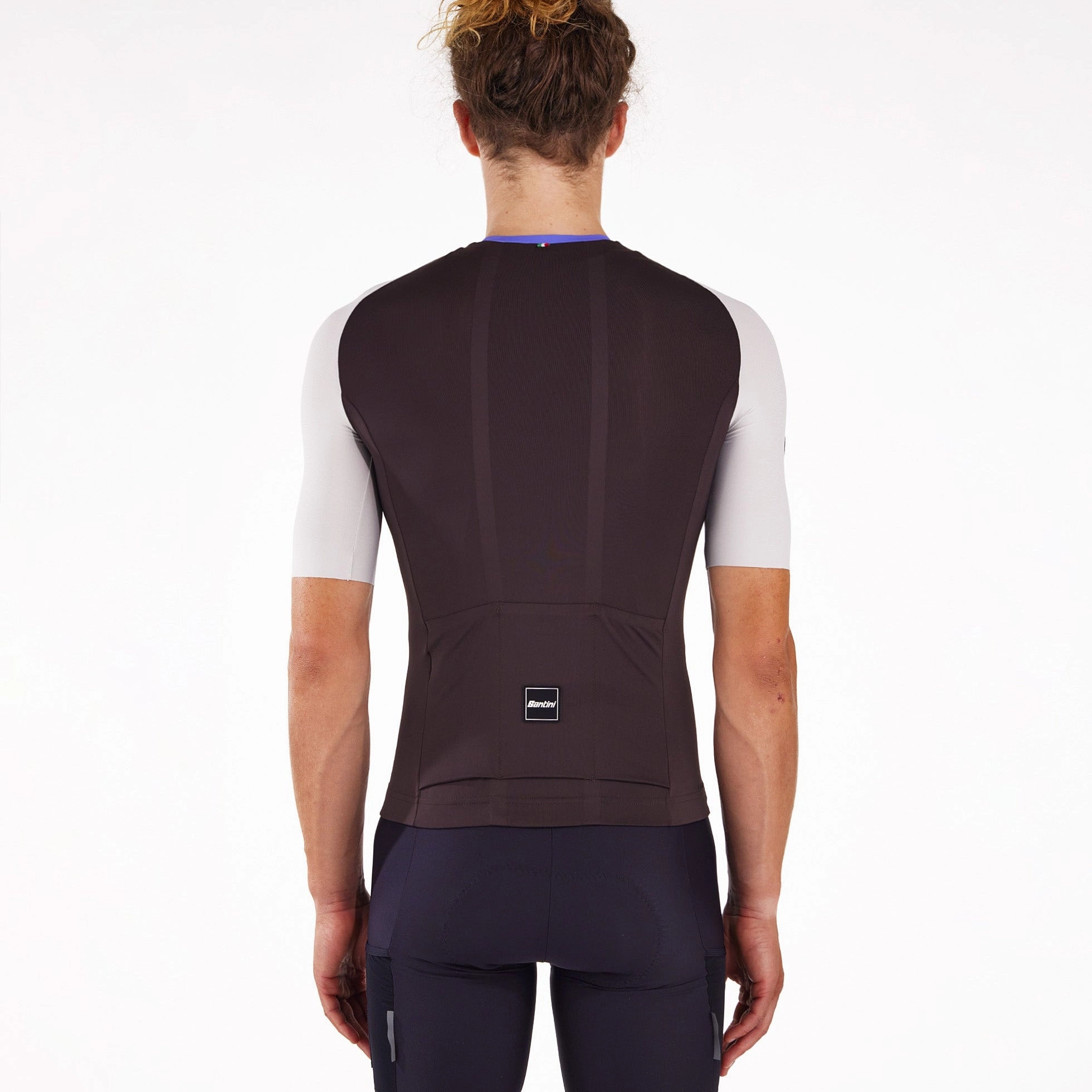 Santini Pelle jersey - Brown