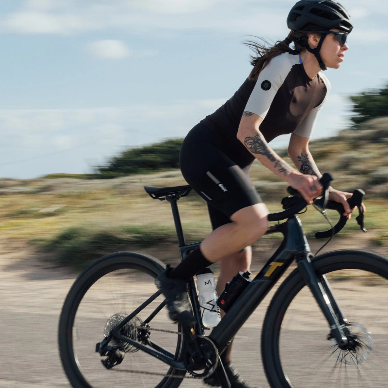 Santini Pelle jersey - Brown
