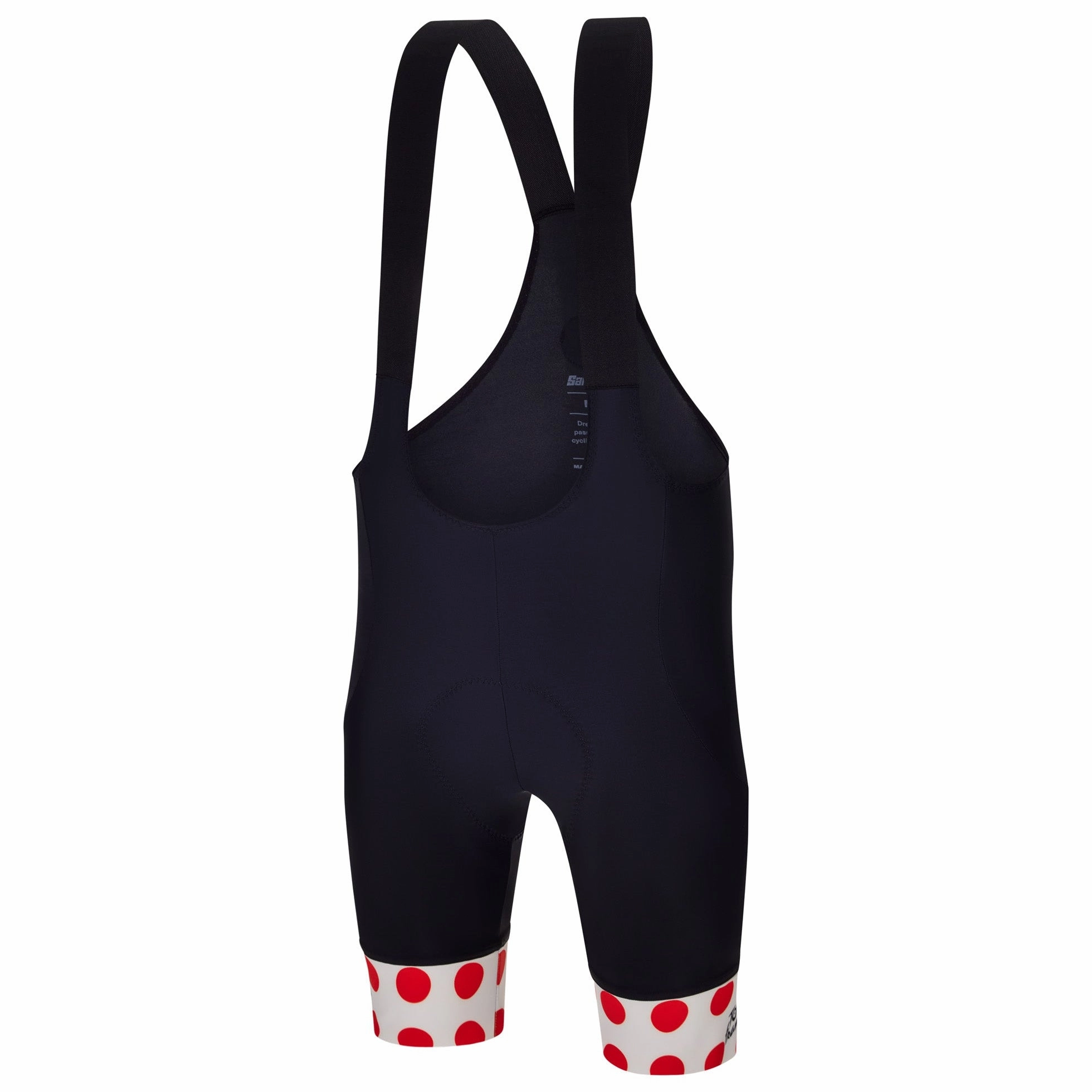 Santini Pois Tour de France bib shorts 2025